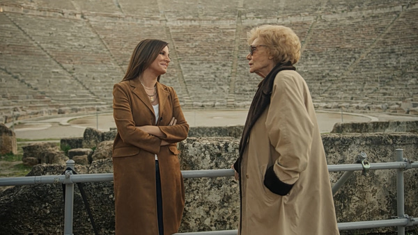 Η Μάρω Κοντού στην Επίδαυρο: Μια αναδρομή σε μια σπουδαία πορεία και μια συγκινητική συνάντηση με το παρελθόν