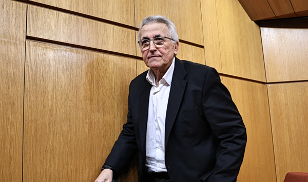 Γιάννης Παναγόπουλος: Η πρώτη του αντίδραση στην έφοδο του «ελληνικού FBI» στο σπίτι και το γραφείο του