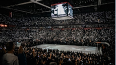 Συγκινητικές στιγμές Παρτιζάν – Ζαλγκίρις στο «αντίο» του Ντούσαν Βουγιόσεβιτς (vid+pics)