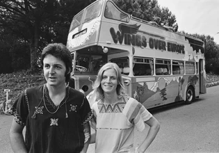 Πως η φιλοσοφία ζωής της Λίντα βοήθησε τον Πολ ΜακΚάρτνεϊ να ξεπεράσει τον χωρισμό του από τους Beatles