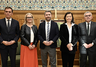 ΠΑΣΟΚ: Tο κράτος δικαίου στην ατζέντα Ανδρουλάκη – Οι συναντήσεις στη Βουλή