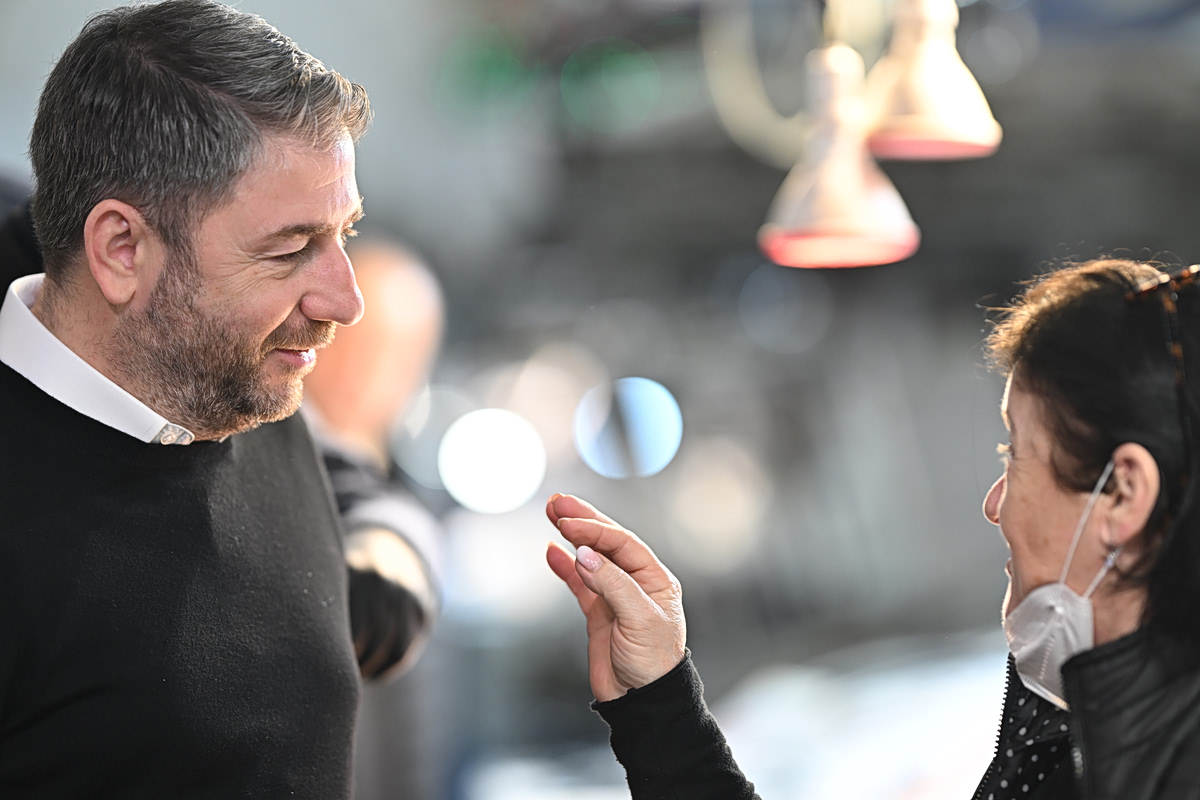 Ανδρουλάκης: Η κυβέρνηση δεν δίνει λύσεις στα προβλήματα, παράγει συνεχώς σκάνδαλα και διαφθορά