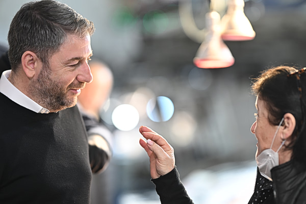 Ανδρουλάκης: Η κυβέρνηση δεν δίνει λύσεις στα προβλήματα, παράγει συνεχώς σκάνδαλα και διαφθορά