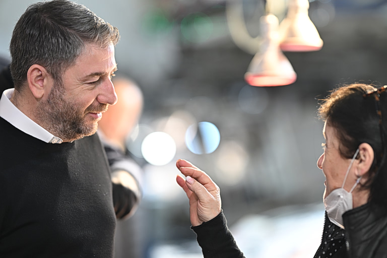 Ανδρουλάκης: Η κυβέρνηση δεν δίνει λύσεις στα προβλήματα, παράγει συνεχώς σκάνδαλα και διαφθορά