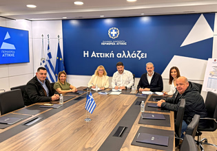 Προγραμματική σύμβαση για την αναβάθμιση του πάρκου Τσαγκάρη στα Μελίσσια