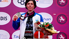 Στον τελικό του Ευρωπαϊκού Πρωταθλήματος με μυθική ανατροπή η Μαρία Πρεβολαράκη