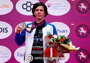 Στον τελικό του Ευρωπαϊκού Πρωταθλήματος με μυθική ανατροπή η Μαρία Πρεβολαράκη