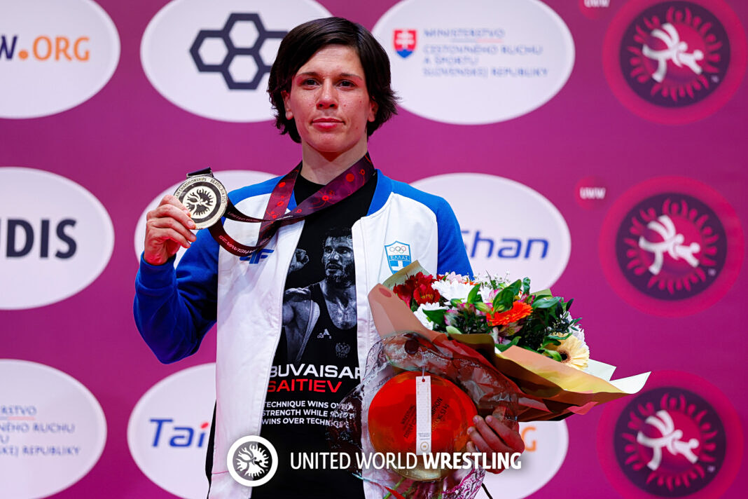 Στον τελικό του Ευρωπαϊκού Πρωταθλήματος με μυθική ανατροπή η Μαρία Πρεβολαράκη