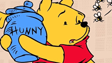 Αδημοσίευτα σκίτσα του «Γουίνι το Αρκουδάκι» αποκαλύπτουν πώς γεννήθηκε ο ήρωας