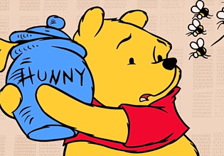 Αδημοσίευτα σκίτσα του «Γουίνι το Αρκουδάκι» αποκαλύπτουν πώς γεννήθηκε ο ήρωας