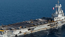 Στη Σούδα το αεροπλανοφόρο «Charles de Gaulle»