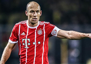 Ο Ρόμπεν προειδοποιεί την Μπάγερν – «Μην ξεχνάτε, αντίπαλος είναι η Ρεάλ»