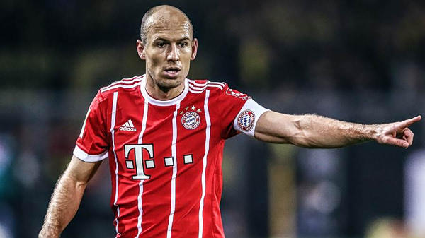 Ο Ρόμπεν προειδοποιεί την Μπάγερν – «Μην ξεχνάτε, αντίπαλος είναι η Ρεάλ»