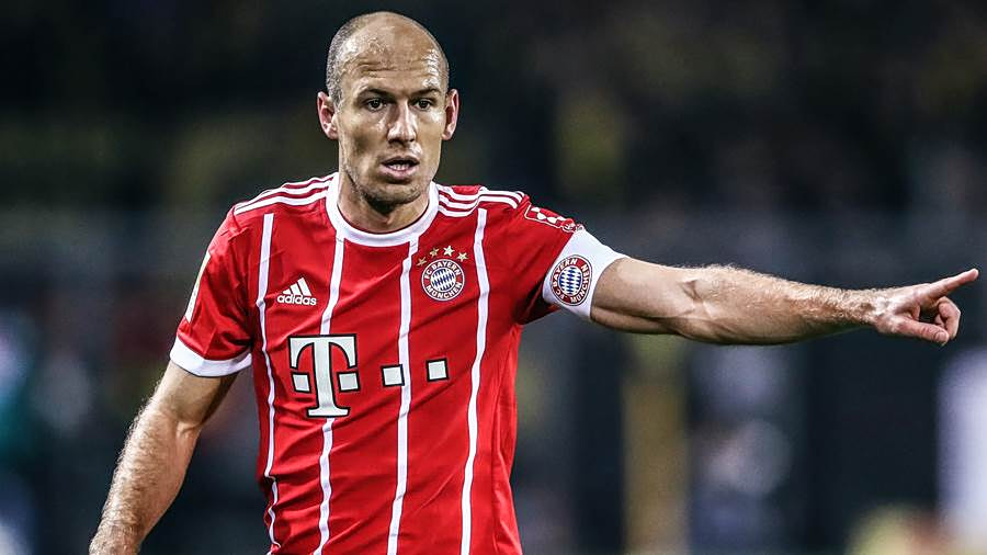 Ο Ρόμπεν προειδοποιεί την Μπάγερν – «Μην ξεχνάτε, αντίπαλος είναι η Ρεάλ»