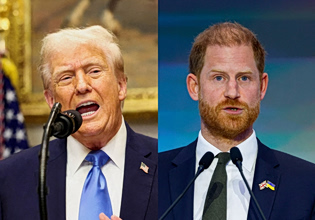 Τραμπ vs πρίγκιπα Χάρι – «Πώς τα πάει; Πώς είναι η σύζυγός του;»