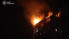 Ουκρανία: Έξι νεκροί και δεκάδες τραυματίες από ρωσικά πλήγματα σε όλη τη χώρα