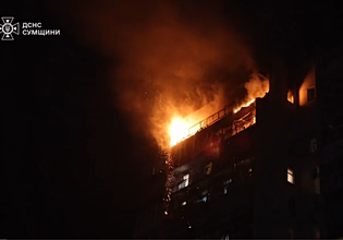 Ουκρανία: Έξι νεκροί και δεκάδες τραυματίες από ρωσικά πλήγματα σε όλη τη χώρα