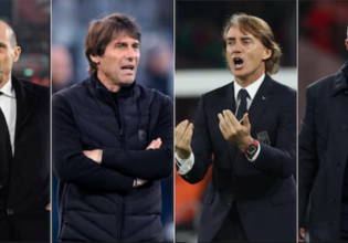 Εθνική Ιταλίας: Ποιον θεωρούν καταλληλότερο για αντικαταστάτη του Γκατούζο οι Ιταλοί οπαδοί