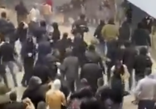 Οικογένειες έτρεχαν να σωθούν στο Ερυθρός Αστέρας – Παρτιζάν! Σοβαρά επεισόδια στο ματς της Euroleague (vids)