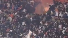 Οικογένειες έτρεχαν να σωθούν στο Ερυθρός Αστέρας – Παρτιζάν! Σοβαρά επεισόδια στο ματς της Euroleague (vids)