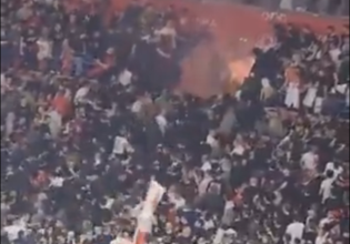 Οικογένειες έτρεχαν να σωθούν στο Ερυθρός Αστέρας – Παρτιζάν! Σοβαρά επεισόδια στο ματς της Euroleague (vids)