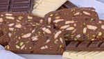 Συνταγή: Μωσαϊκό σοκολάτας με κουβερτούρα και φιστίκια