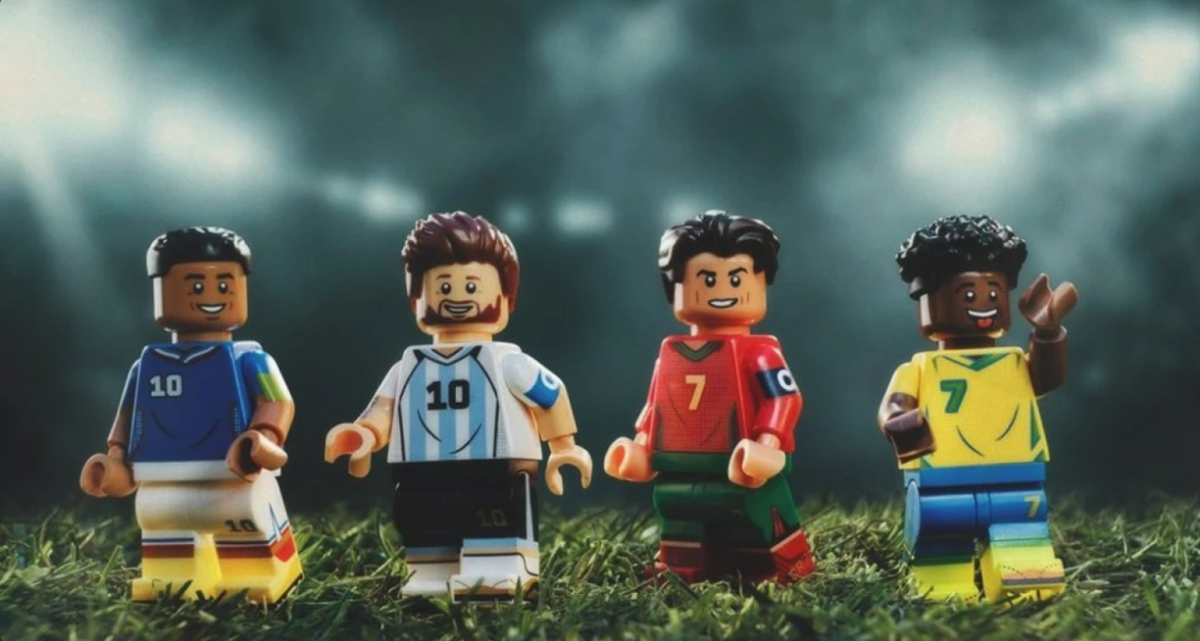 Ασύλληπτα χρήματα: Πόσα πήραν οι Μέσι, Ρονάλντο, Εμπαπέ και Βινίσιους για τη διαφήμιση της Lego (pic)