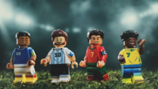 Ασύλληπτα χρήματα: Πόσα πήραν οι Μέσι, Ρονάλντο, Εμπαπέ και Βινίσιους για τη διαφήμιση της Lego (pic)
