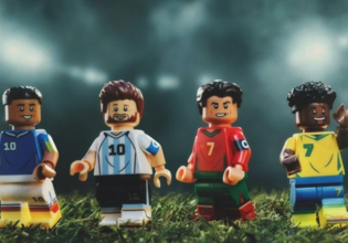 Ασύλληπτα χρήματα: Πόσα πήραν οι Μέσι, Ρονάλντο, Εμπαπέ και Βινίσιους για τη διαφήμιση της Lego (pic)