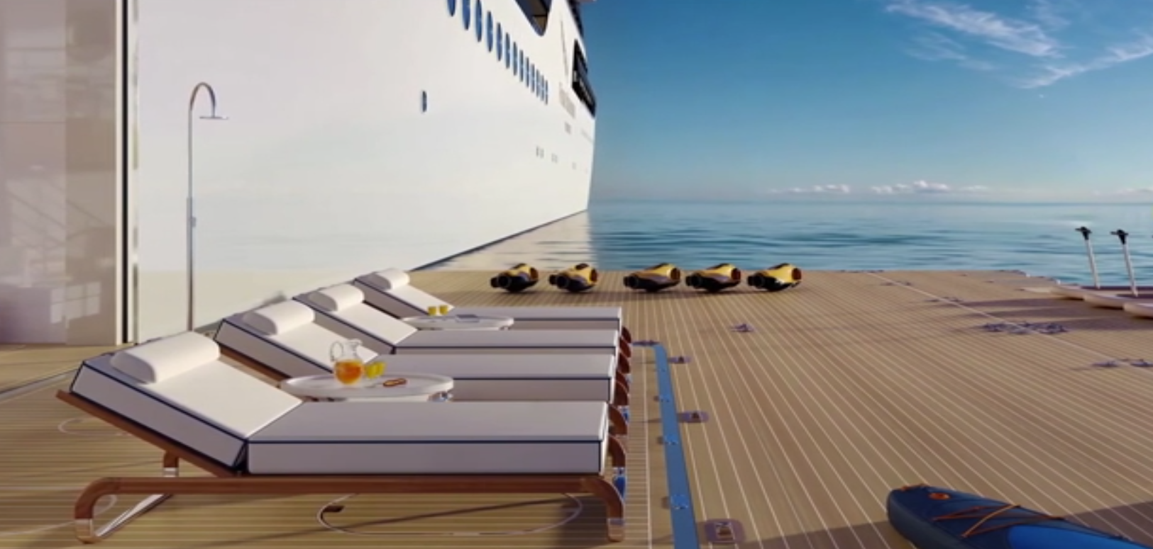 Μύκονος: Το Four Seasons I φέρνει τη νέα εποχή στις υπερπολυτελείς κρουαζιέρες