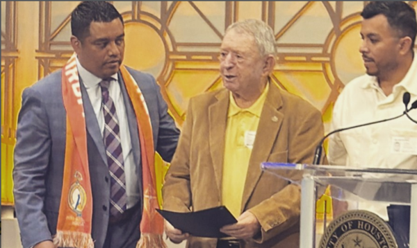 Το όνομα του Άρη ακούστηκε στο Χιούστον του Τέξας (pic)