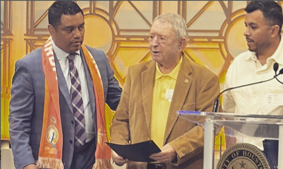 Το όνομα του Άρη ακούστηκε στο Χιούστον του Τέξας (pic)