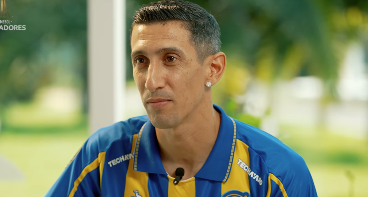 Η εξομολόγηση του Ντι Μαρία: «Έπρεπε να δω ψυχολόγο – Τα social media με επηρέασαν»