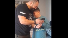 Υπέροχο βίντεο: Η στιγμή που μικρός φίλος του ΟΦΗ μαθαίνει ότι θα δει από κοντά τον τελικό Κυπέλλου! (vid)