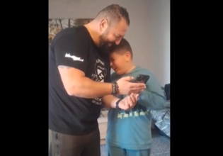 Υπέροχο βίντεο: Η στιγμή που μικρός φίλος του ΟΦΗ μαθαίνει ότι θα δει από κοντά τον τελικό Κυπέλλου! (vid)