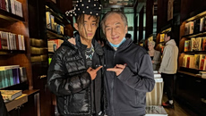 Ο Τζέιντεν Σμιθ συναντά τον «θρύλο» Τζάκι Τσαν