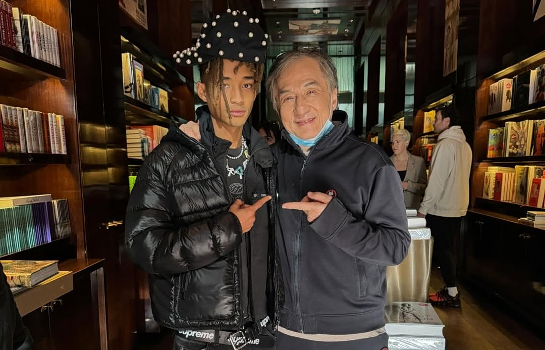 Ο Τζέιντεν Σμιθ συναντά τον «θρύλο» Τζάκι Τσαν