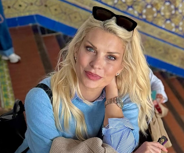 Ελένη Μενεγάκη: Στη Σεβίλλη για το Πάσχα με τον Ματέο Πανταζόπουλο