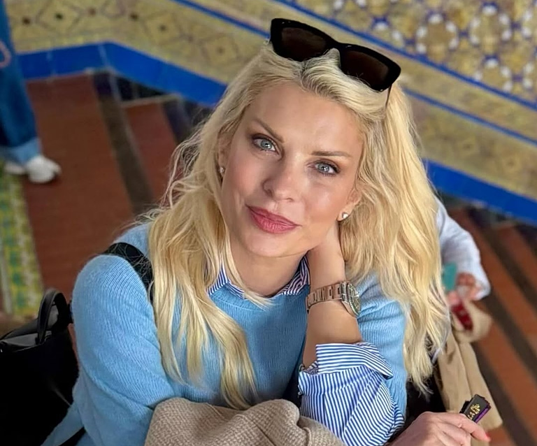 Ελένη Μενεγάκη: Στη Σεβίλλη για το Πάσχα με τον Ματέο Πανταζόπουλο