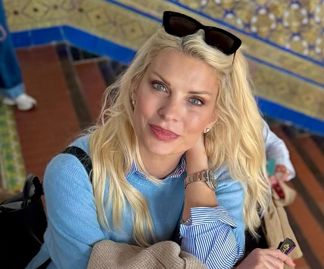 Ελένη Μενεγάκη: Στη Σεβίλλη για το Πάσχα με τον Ματέο Πανταζόπουλο