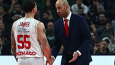 H συνάντηση του Σπανούλη με τον Μάικ Τζέιμς στην Αθήνα