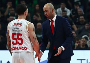 H συνάντηση του Σπανούλη με τον Μάικ Τζέιμς στην Αθήνα