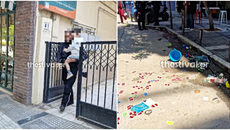 Θεσσαλονίκη: Συνελήφθη η μητέρα του 5χρονου που πετούσε αντικείμενα από τον 6ο όροφο – Σε φιλικό περιβάλλον μεταφέρεται το παιδί