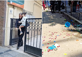 Θεσσαλονίκη: Συνελήφθη η μητέρα του 5χρονου που πετούσε αντικείμενα από τον 6ο όροφο – Σε φιλικό περιβάλλον μεταφέρεται το παιδί
