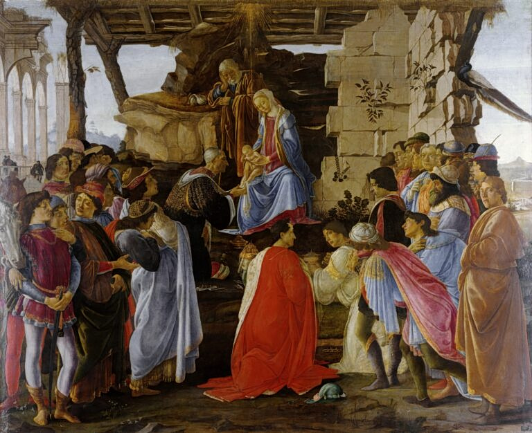 The Adoration of the Magi (Botticelli)