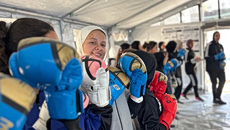 Tα κορίτσια της Γάζας γιατρεύουν τα τραύματα τους με πυγμαχία