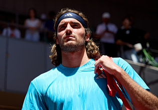 Τσιτσιπάς: «Αυτές είναι οι στιγμές που με κάνουν να απολαμβάνω πραγματικά το παιχνίδι»