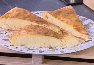 Συνταγή: Γαλατόπιτα χωρίς φύλλο