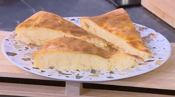 Συνταγή: Γαλατόπιτα χωρίς φύλλο