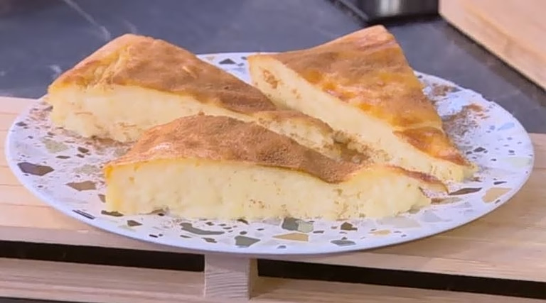 Συνταγή: Γαλατόπιτα χωρίς φύλλο